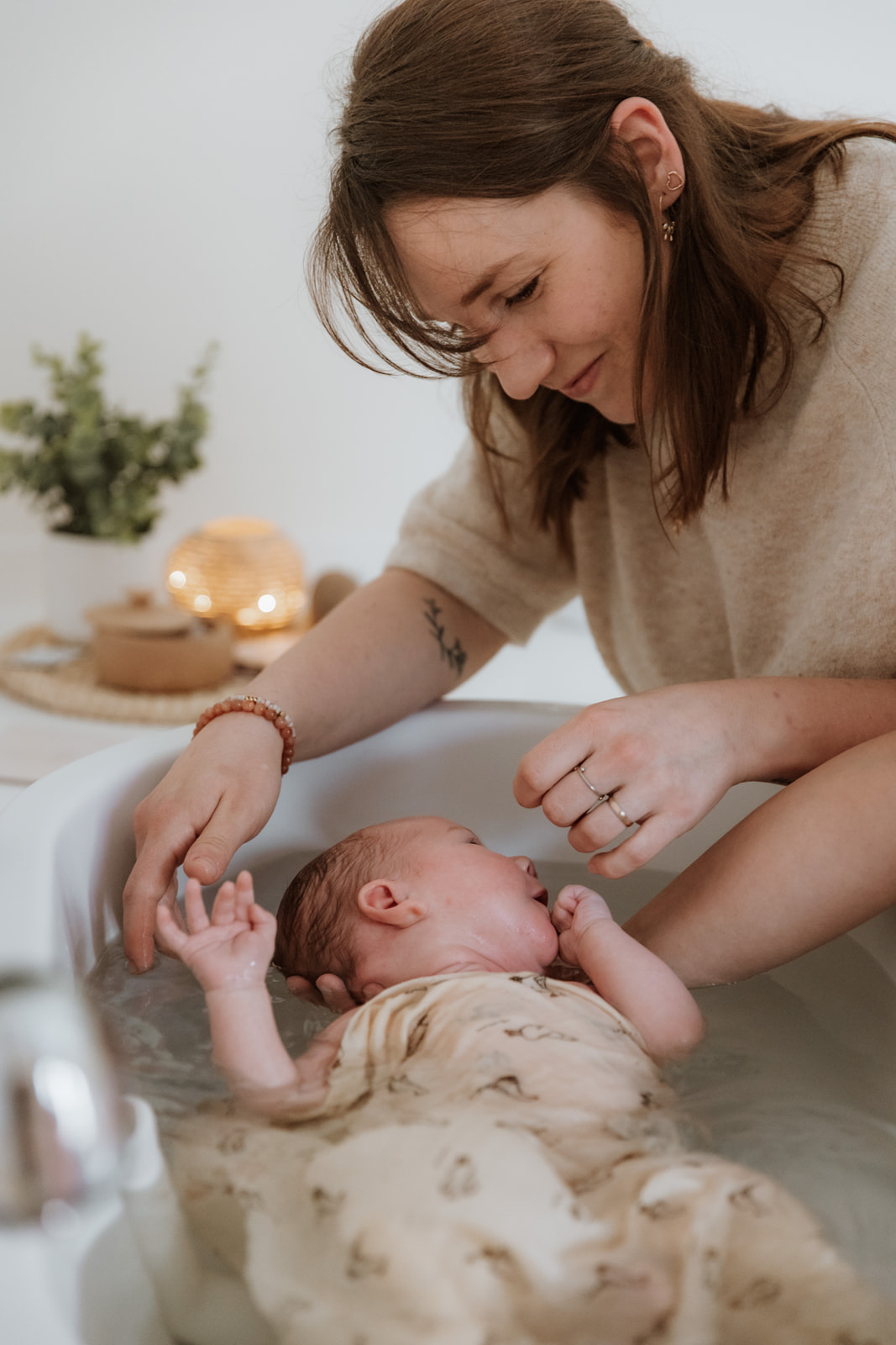 Réservation soin bébé et bon cadeau — Entre-Deux Enghien